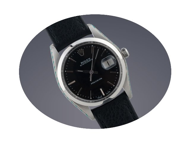 Rolex Oyster Date Precision manual watch...