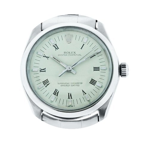 Rolex 1002 Oyster Perpetual Beige Roman ...