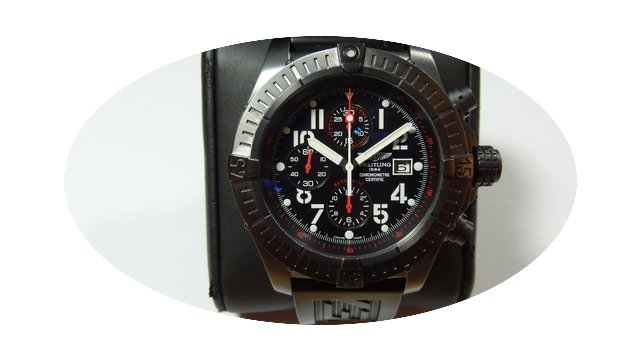 Breitling Super Avenger Blacksteel Limit...