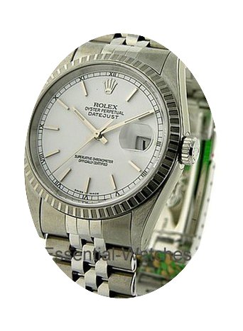 Rolex Used Mens Datejust in Steel...