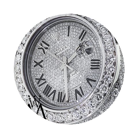 Rolex Luxury Mens Rolex Diamond Watch Da...