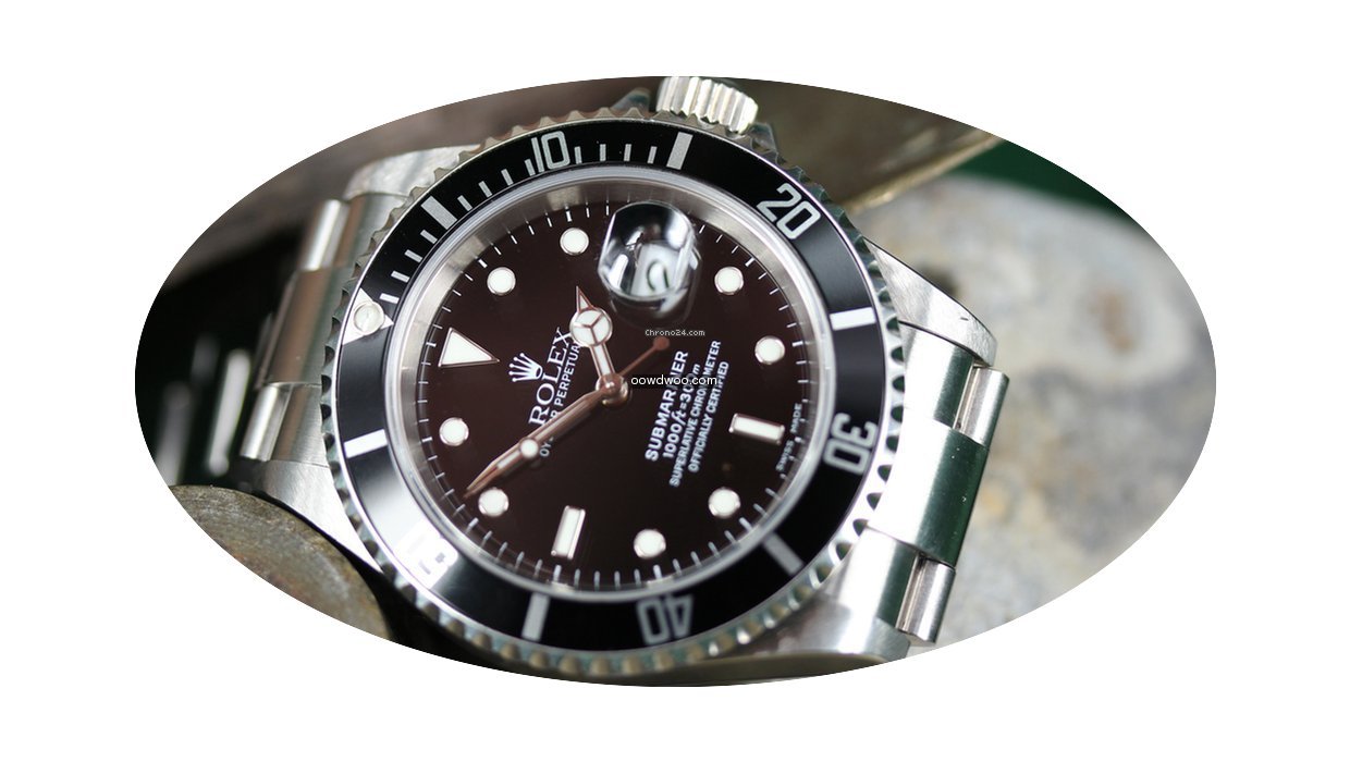 Rolex 16610 Submariner – 2005 – Full...