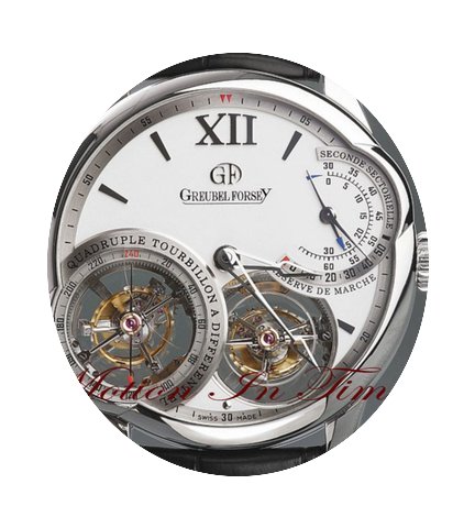 Greubel Forsey Quadruple Tourbillon à D...