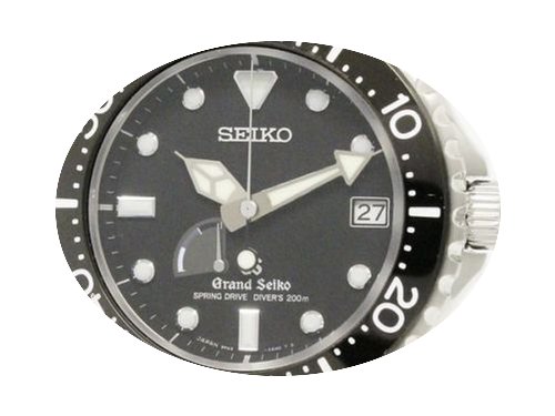 Seiko Sbga029 Spring Drive Diver Steel W...
