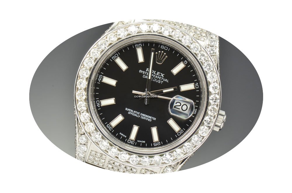 Rolex Datejust II Black 116334 Random 41...