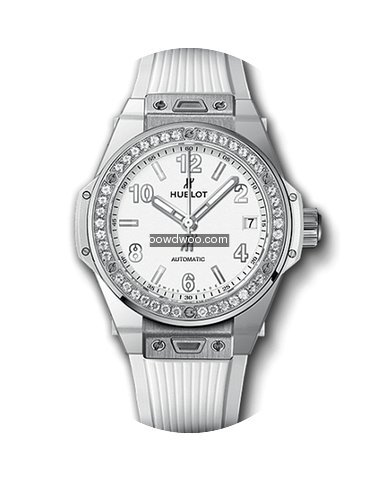 Hublot Big Bang One Click Steel White Di...