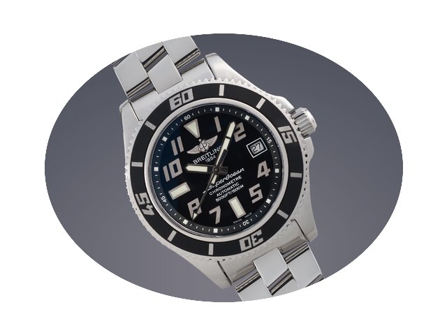 Breitling Superocean 42 automatic watch...