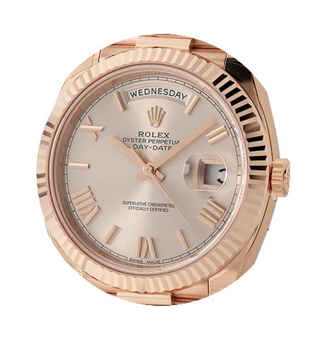 Rolex Day-Date 40 18k Rose Gold Presiden...