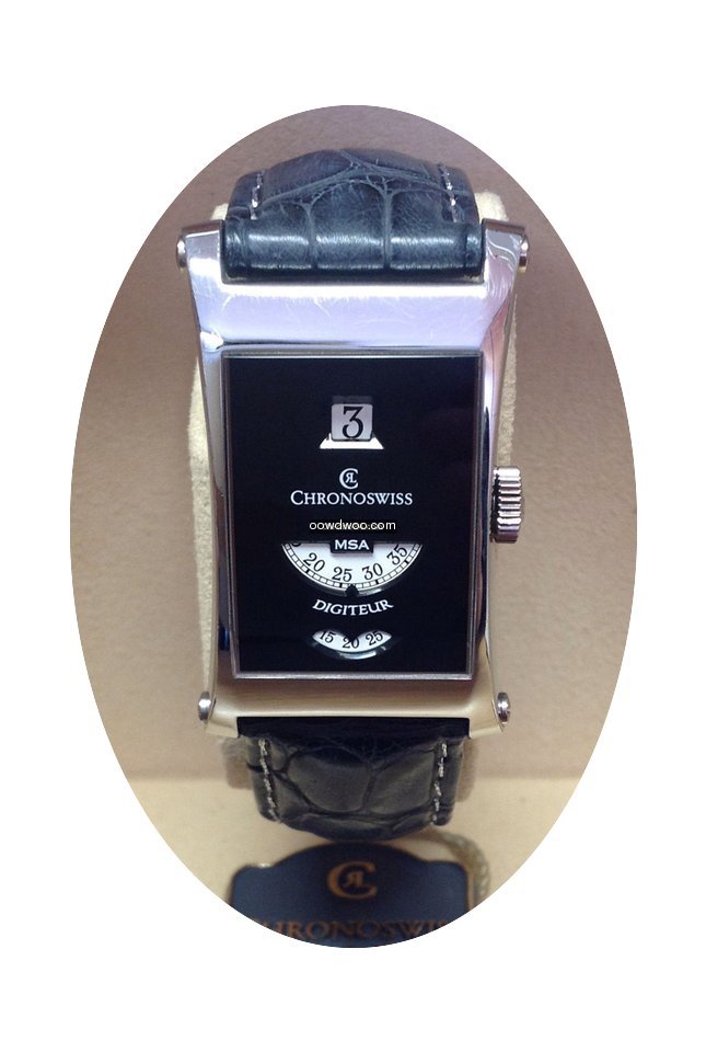 Chronoswiss Digiteur CH1370 - New Old St...