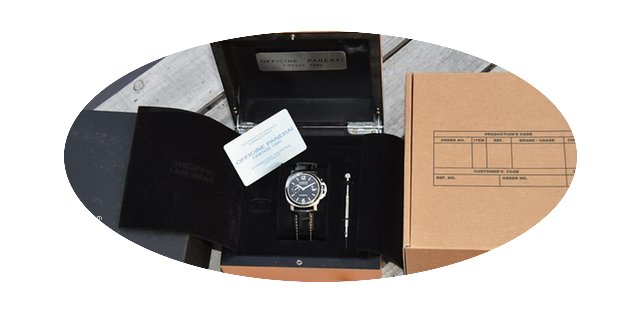 Panerai LUMINOR MARINA PAM48 BOX & P...