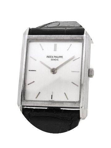 Patek Philippe 18K White Gold 3519 with ...