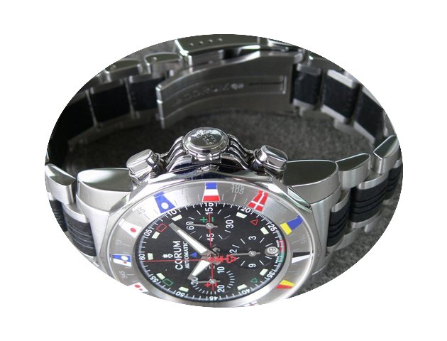 Corum Admiral's Cup Chronograph...