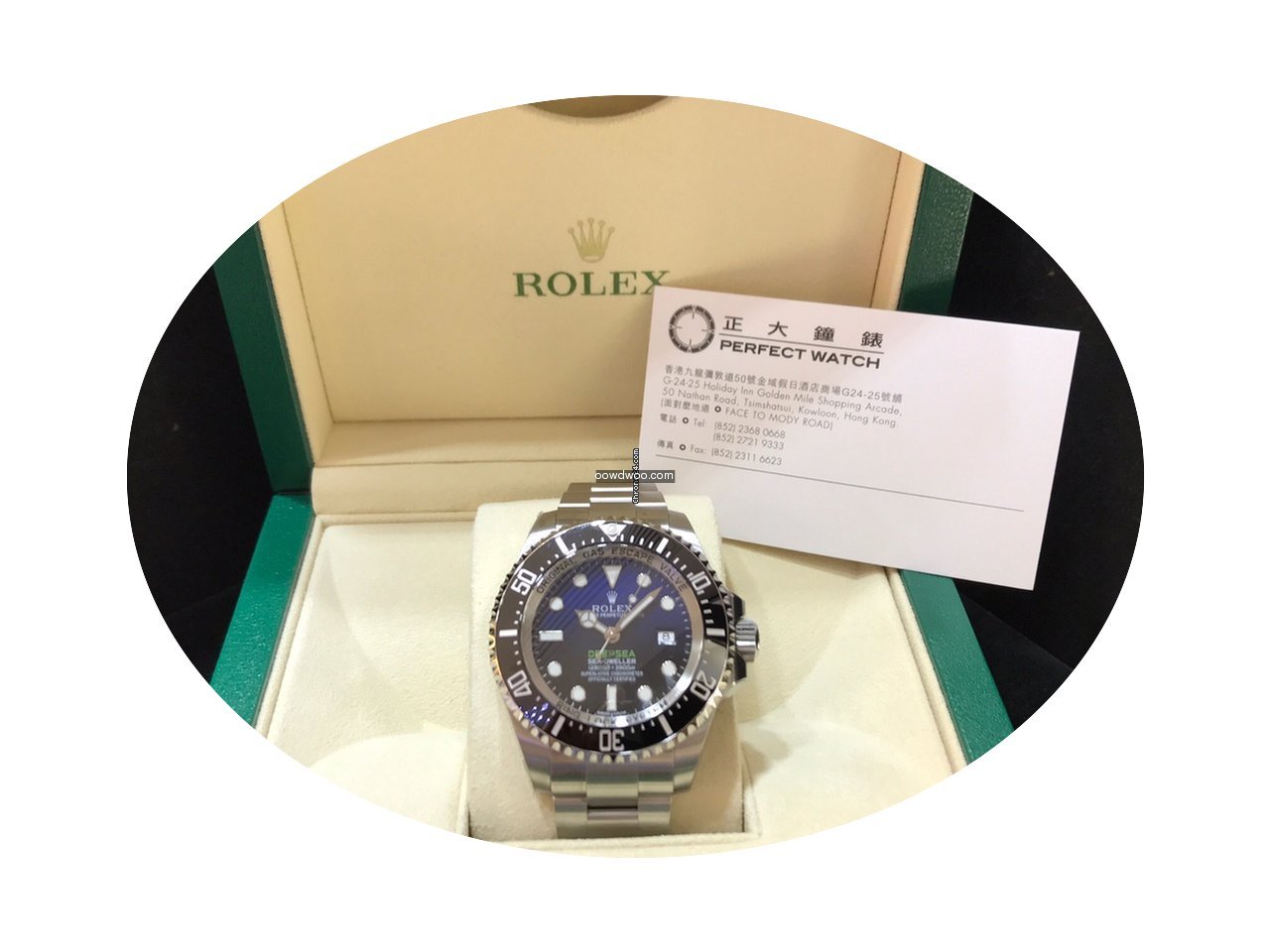 Rolex 116660BL Deepsea Blue 44mm...