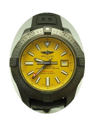 Breitling avenger 2 seawolf...