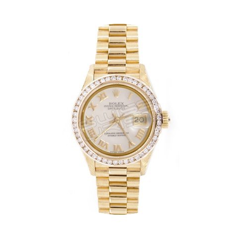 Rolex Lady's President Model 79178, 18K ...