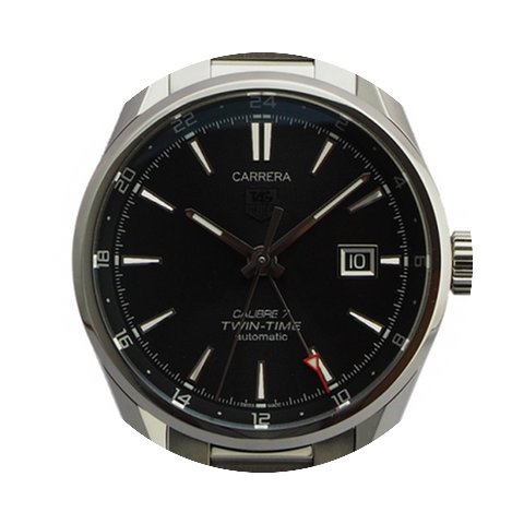 TAG Heuer Carrera Calibre 7 Twin-Time WA...