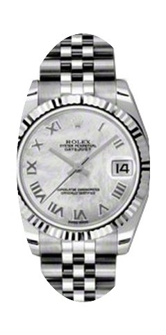 Rolex Datejust Ladies Midsize 178274-MOP...
