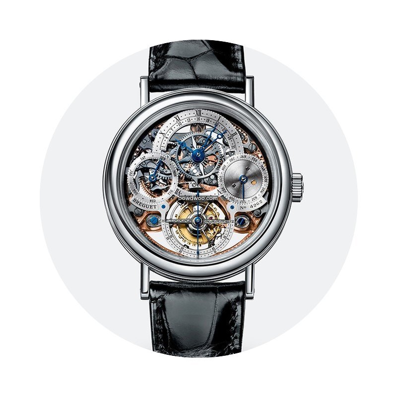 Breguet Tourbillon Complications...