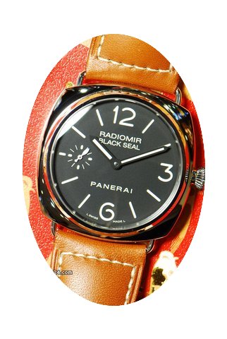 Panerai Radiomir Black Seal Pam 183 (new...