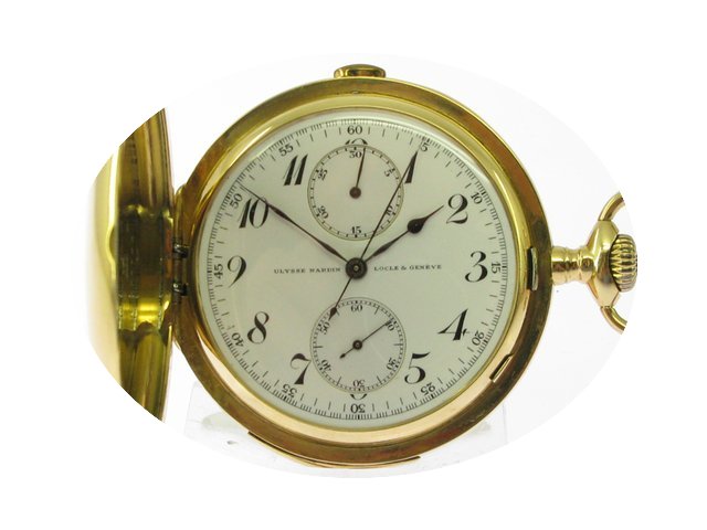 Ulysse Nardin Viertel Repetition Origina...