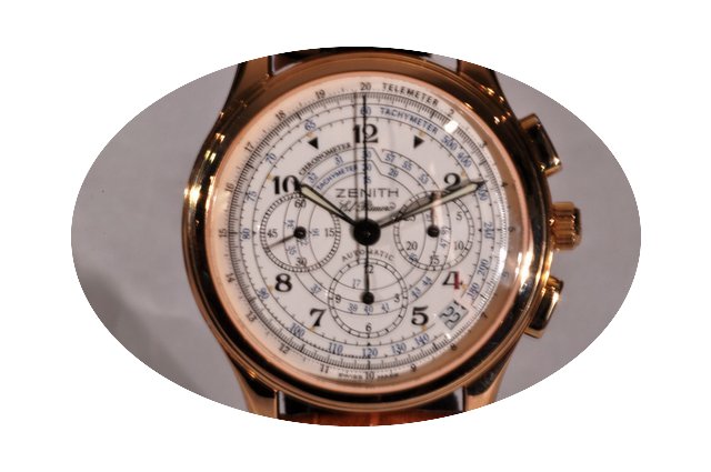 Zenith El Primero Chronometer-Série esp...