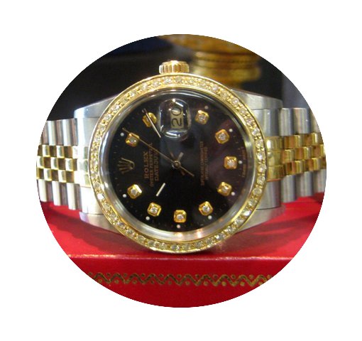 Rolex Oyster Perpetual Datejust Diamonds...