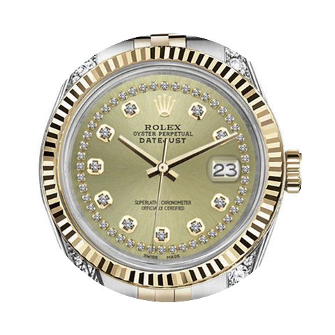 Rolex Men's Rolex 36mm Datejust 2 Tone C...