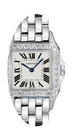 Cartier Santos Demoiselle - Midsize Ladi...