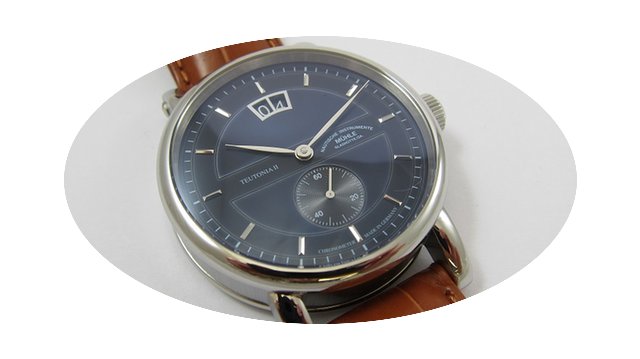 Mühle Glashütte Teutonia II Großdatum...