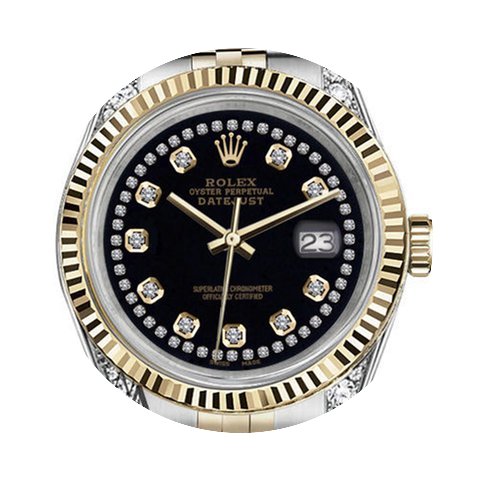 Rolex Men's Rolex 36mm Datejust 2 Tone B...