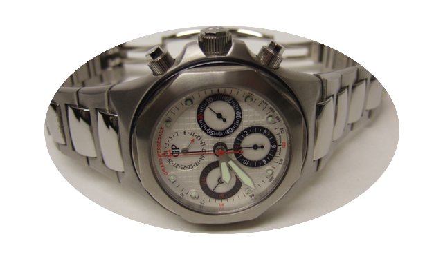 Girard Perregaux CHRONO LAUREATO EVO 3...