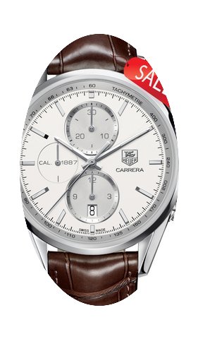 TAG Heuer CARRERA CHRONO 1887...