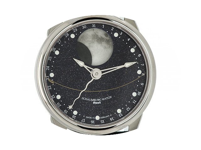 Schaumburg Watch Moon Galaxy Automatik G...
