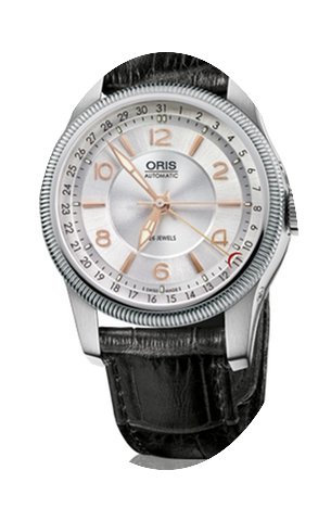 Oris Big Crown Pointer Date, Guilloche D...