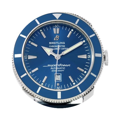 Breitling Superocean Heritage 46 Blue Di...