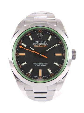 Rolex Milgauss 116400 GV Full set...