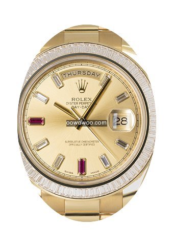 Rolex Oyster Perpetual Day-Date 2 Yellow...