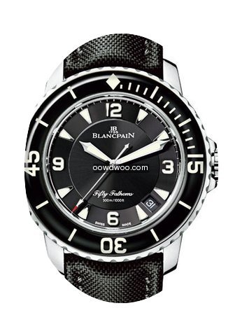 Blancpain Fifty Fathoms Automatique - 50...