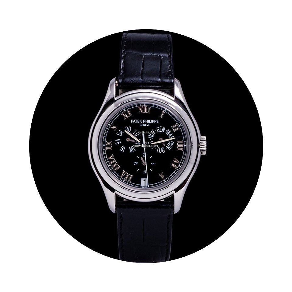 Patek Philippe Calendario Annuale Ref. 5...