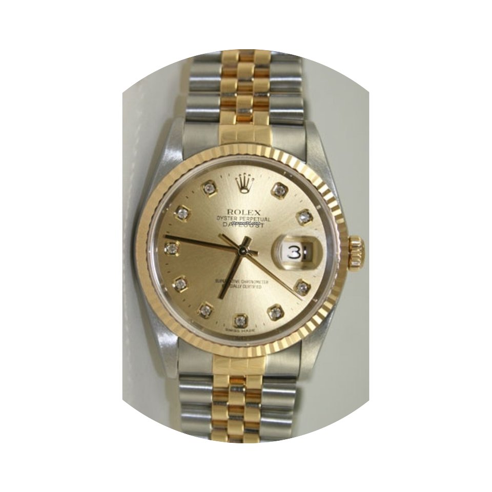 Rolex Datejust 16233 Men's Stainless Ste...