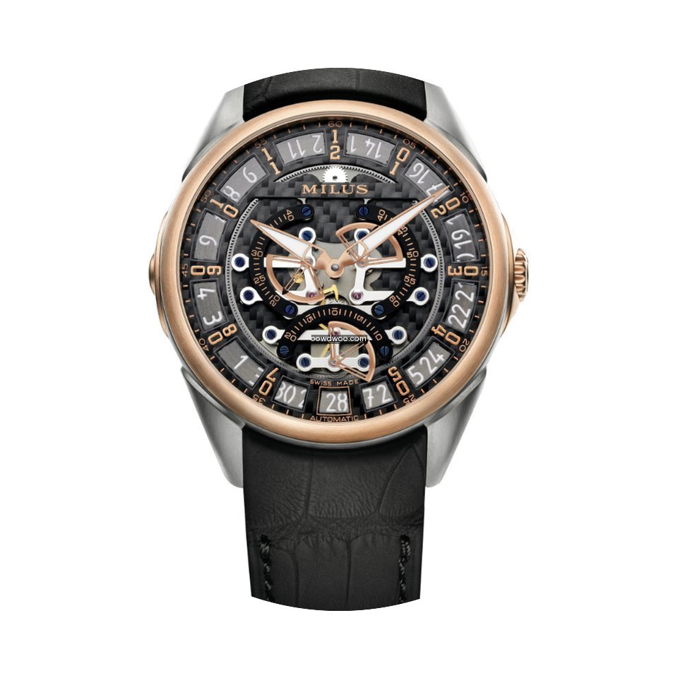 Milus Tirion TriRetrograde TIRI740...