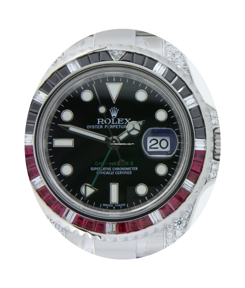 Rolex GMT-Master II Coke Black Saphires ...