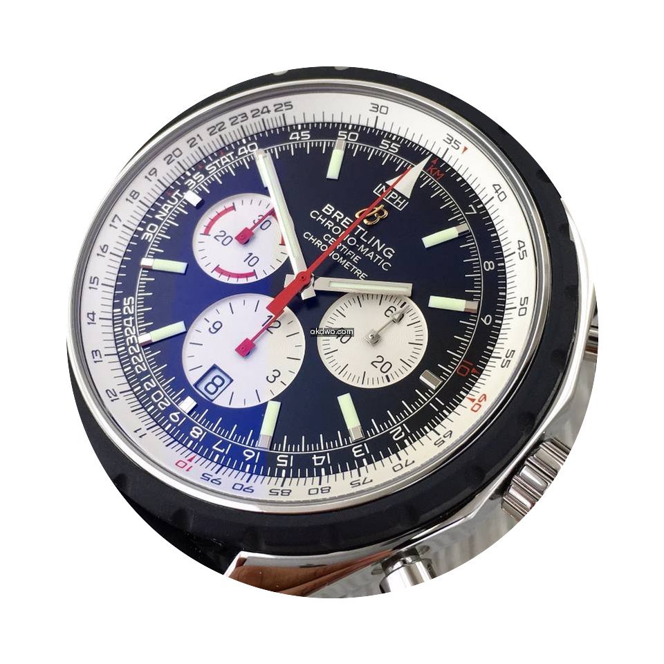 Breitling Chrono-Matic 49 ad: $5,000 Bre...