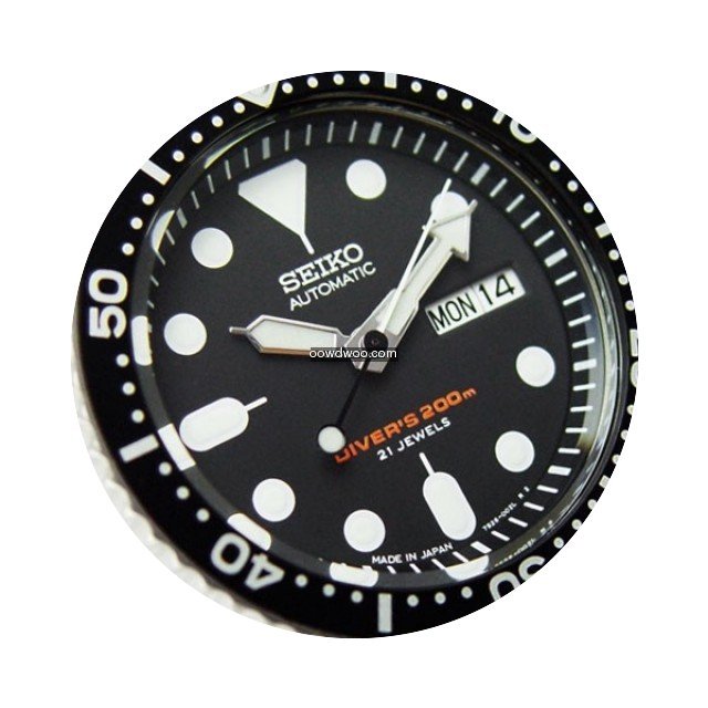 Seiko AUTOMATICO DIVER 200MT SKX007J1 MA...