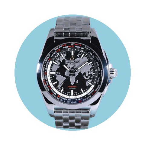 Breitling GALACTIC UNITIME SleekT Index ...