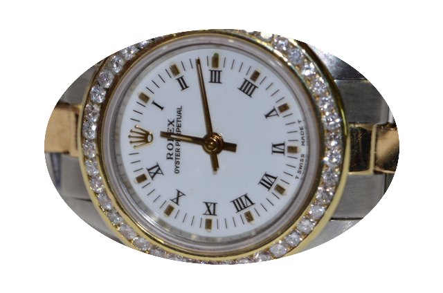 Rolex Datejust President 18K Gold Diamon...
