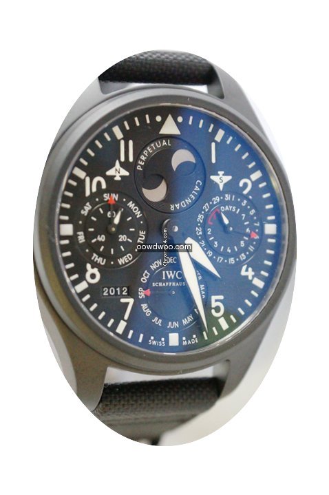 IWC Big Pilot Grosser Flieger Ewiger Kal...
