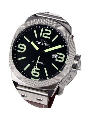 TW Steel CS26 Canteen Automatik 50mm 10A...