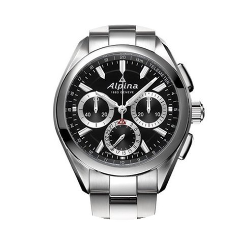 Alpina Alpiner Manufacture 4 Flyback Chr...
