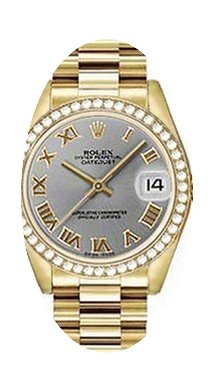 Rolex Datejust Ladies Midsize 178158-GRY...